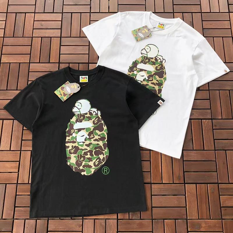 Bape Bape ~ 89 T-SHIRT 55061042 (Im 185CM 80KG Iwear Size M In The Photo), photo 1