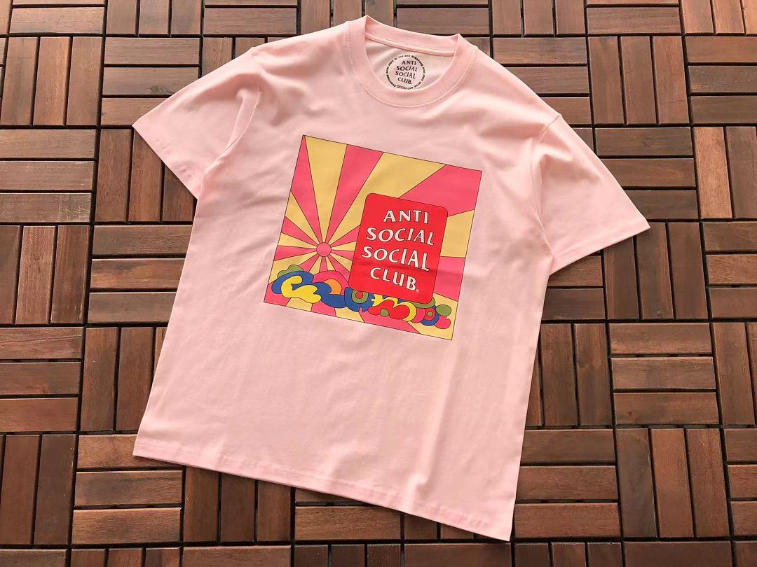 On Running ~85 ANTI SOCIAL CLUB T-SHIRT 55041540 (Im 180CM 68KG Iwear Size M In The Photo) - Image 10