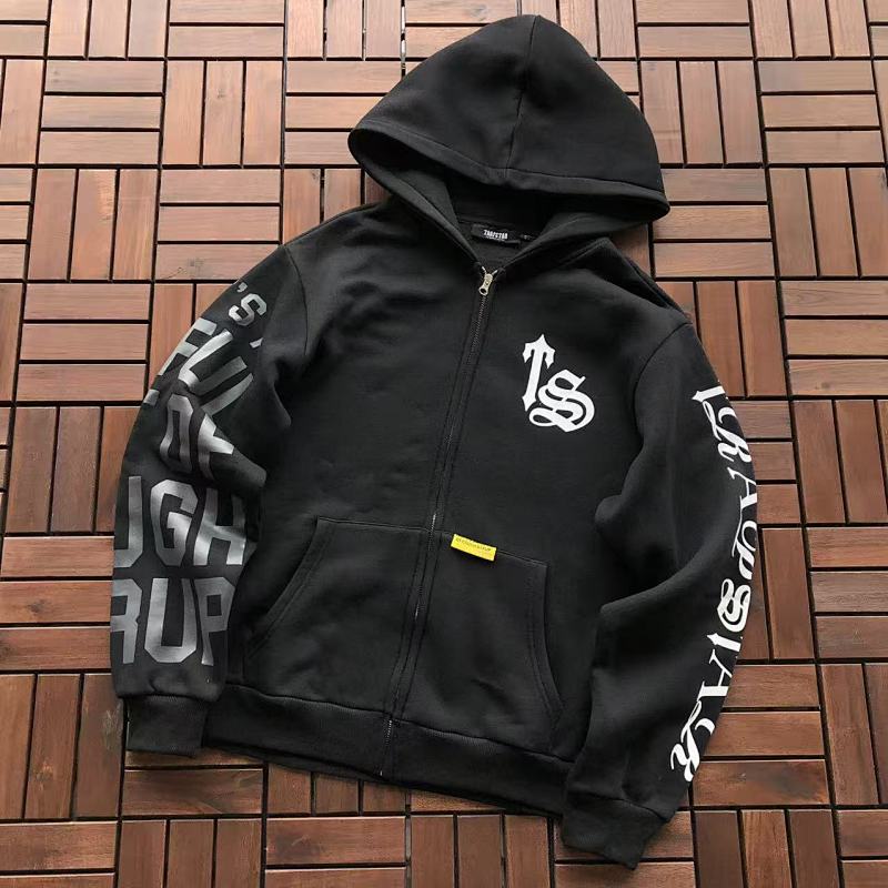 Other ~135 TH🔥T'S A AW🔥UL L🔥T OF C..&TRAPSTAR HOODIE, photo 1