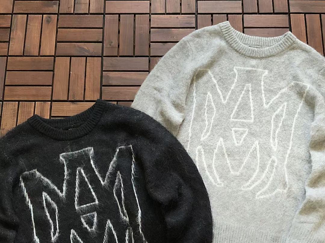 AMIRI ~149 AMIRI SWEATER 77010927 (Im 176CM 58KG Iwear Size M In The Photo) - Image 6
