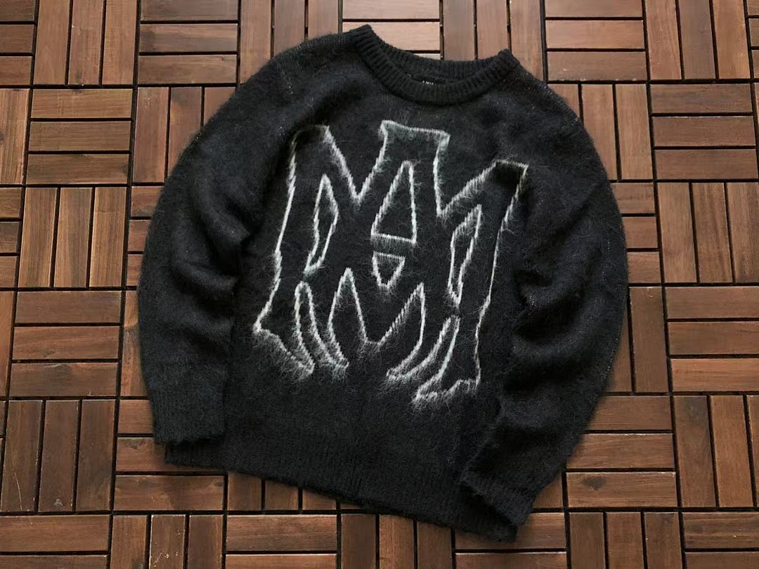 AMIRI ~149 AMIRI SWEATER 77010927 (Im 176CM 58KG Iwear Size M In The Photo) - Image 10