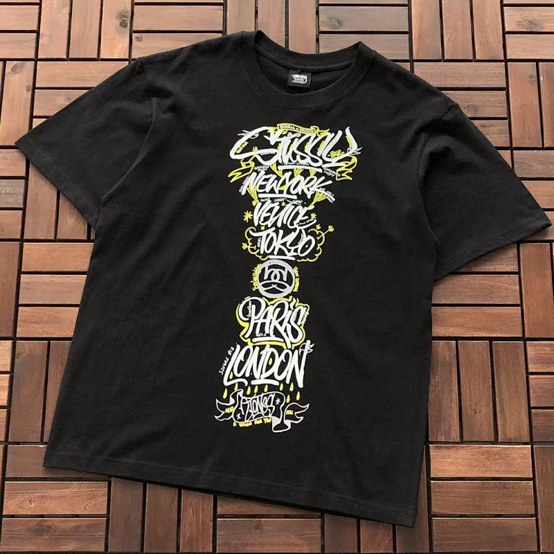 Other ~66 ST🔥S🔥Y T-SHIRT 77011457 (Im 185CM 80KG Iwear Size M In The Photo), photo 1