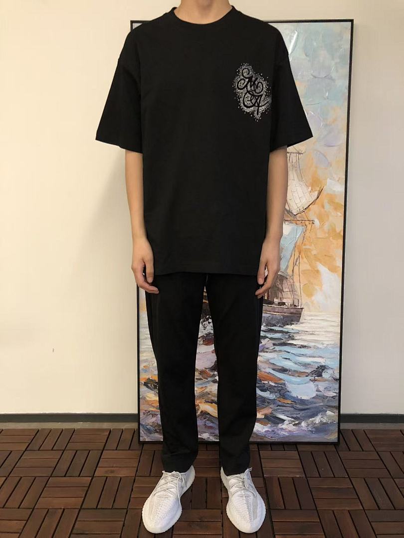 Other ~89 AMIRI T-SHIRT 33112313 (Im 176CM 58KG Iwear Size M In The Photo) - Image 3