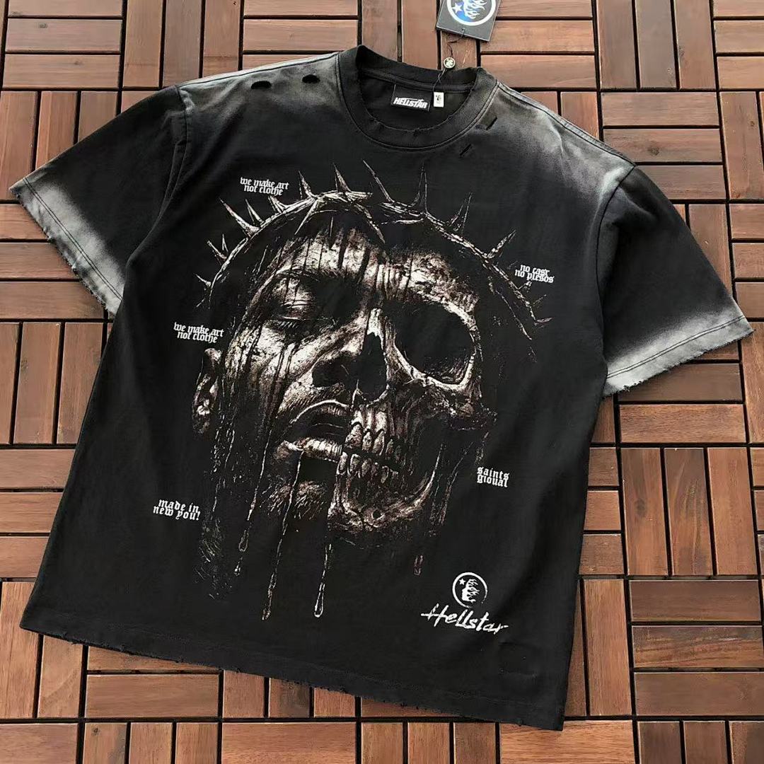 Other ~95 HELLSTAR T-SHIRT 77031755 (Im 185CM 80KG Iwear Size XL In The Photo), photo 1
