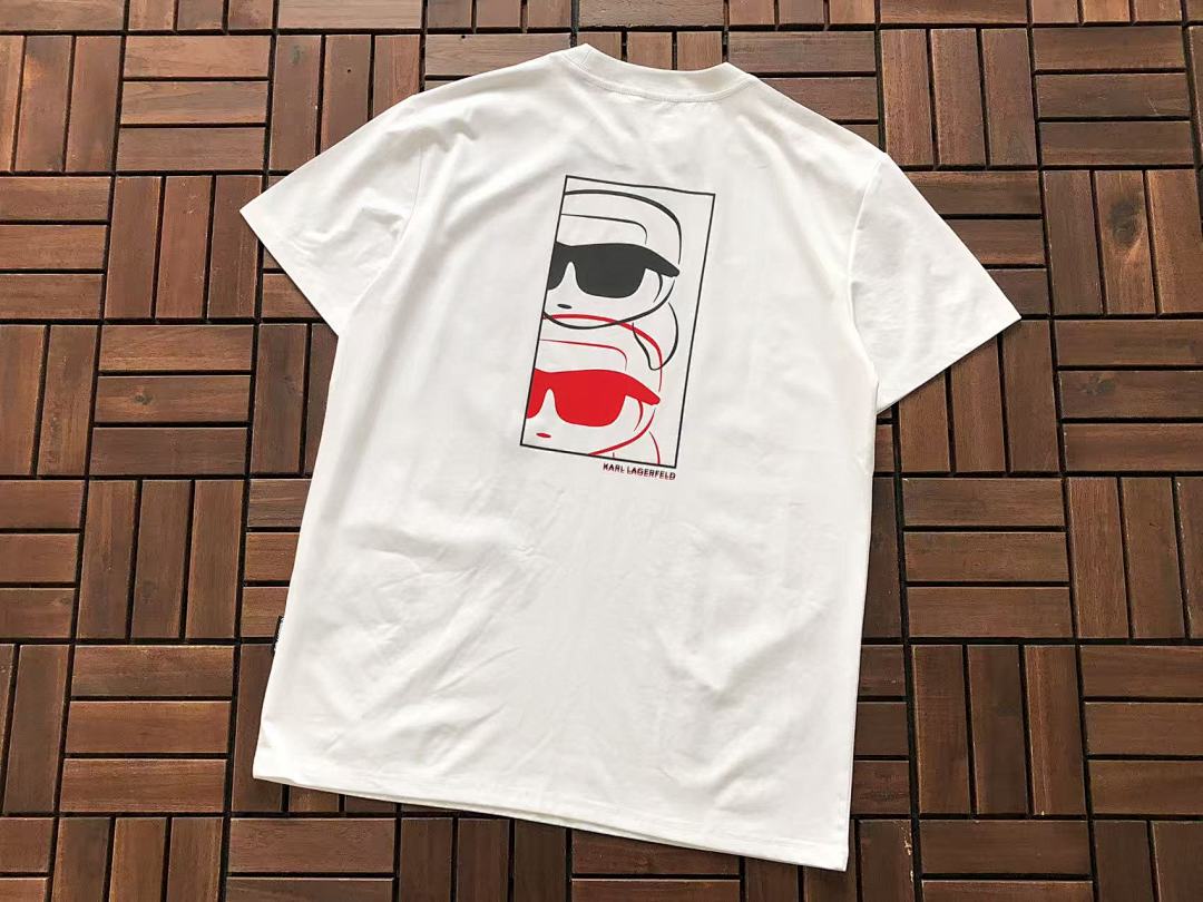 Other ~129 KARL LAGERFELD T-SHIRT 55012031 (Im 176CM 58KG Iwear Size M In The Photo) - Image 12