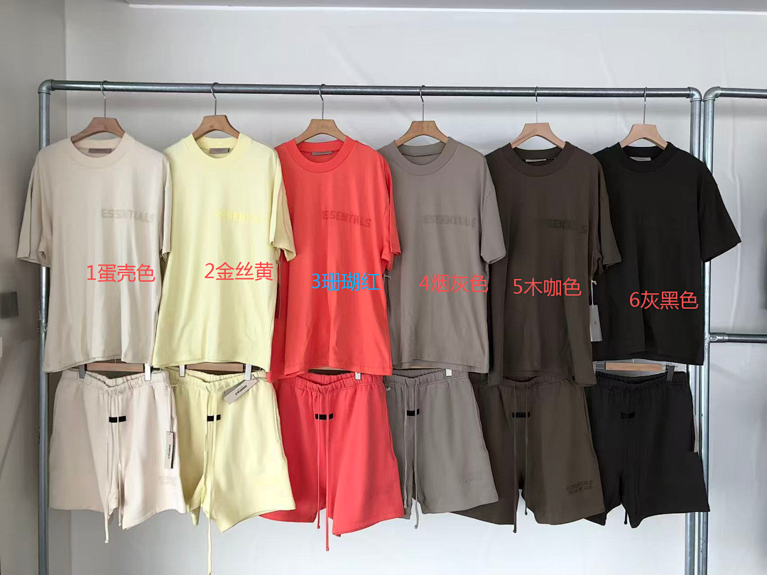 Other TOP109 PANTS119 FOG T-SHIRT SHORTS FLEECE 88032393 (Im 176CM 58KG Iwear Size S In The Photo) - Image 2