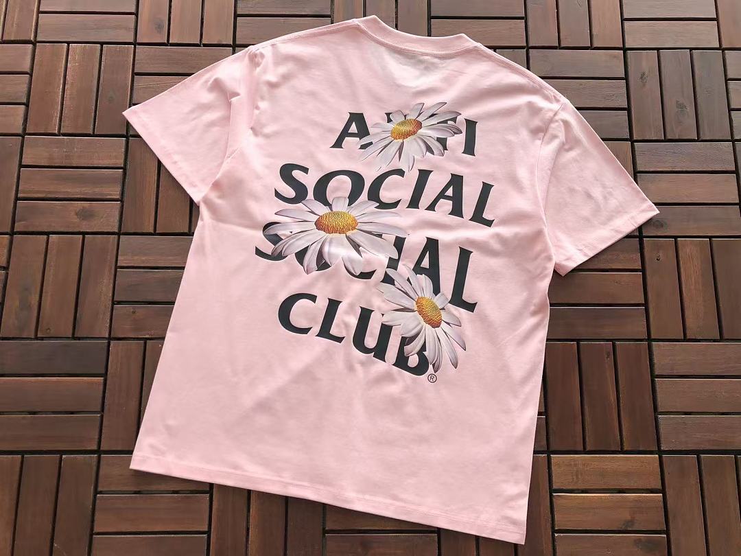 On Running ~85 ANTI SOCIAL CLUB T-SHIRT 55041626 (Im 185CM 70KG Iwear Size M In The Photo) - Image 7