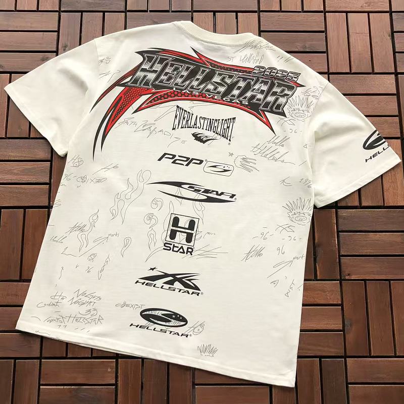 ~99 HELLSTAR T-SHIRT 55051537 (Im 185CM 80KG Iwear Size S In The Photo), photo 1