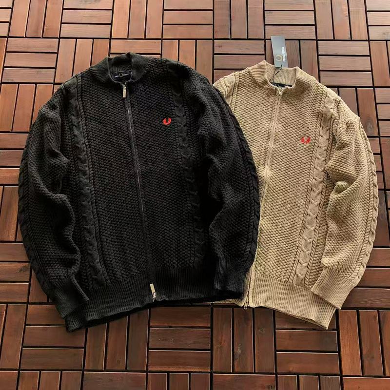 ~225 FRED PERRY SWEATER 22092375 (Im 180CM 68KG Iwear Size L In The Photo), photo 1