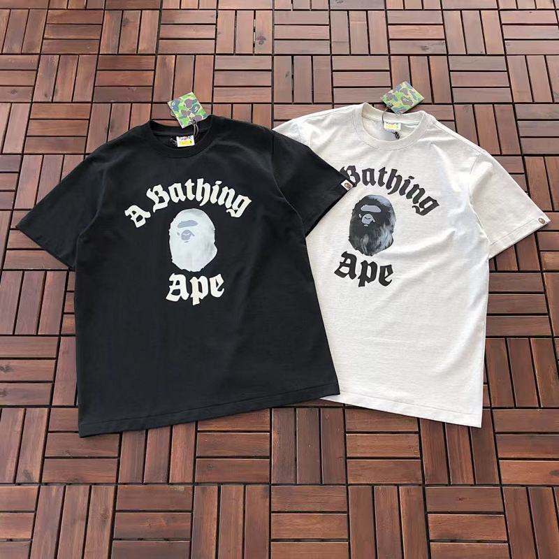 Bape ~109 BAPE T-SHIRT 11120338 (Im 180CM 68KG Iwear Size M In The Photo), photo 1