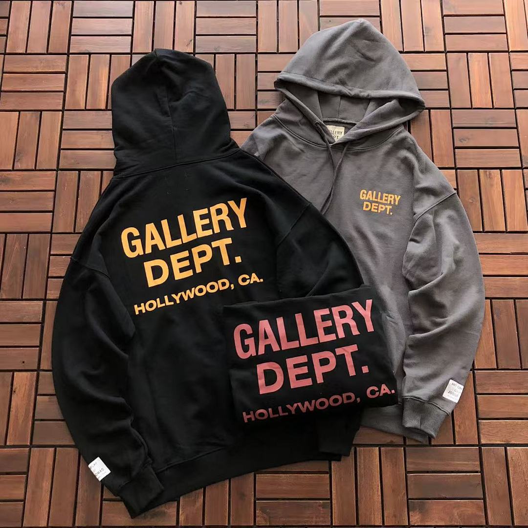 Other ~159 GALLERY DEPT HOODIE 11111551 (Im 176CM 58KG Iwear Size S In The Photo), photo 1