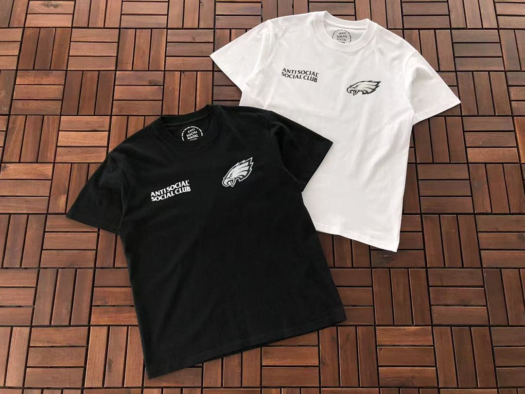 On Running ~ 85 ANTI SOCIAL CLUB T-SHIRT 55041234 (Im 185CM 70KG Iwear Size M In The Photo) - Image 7