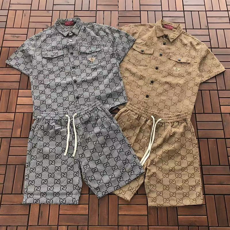 ~269 G🔥C🔥I T-SHIRT SHIRT SHORTS 77042914 (Im 185CM 70KG Iwear Size L In The Photo), photo 1