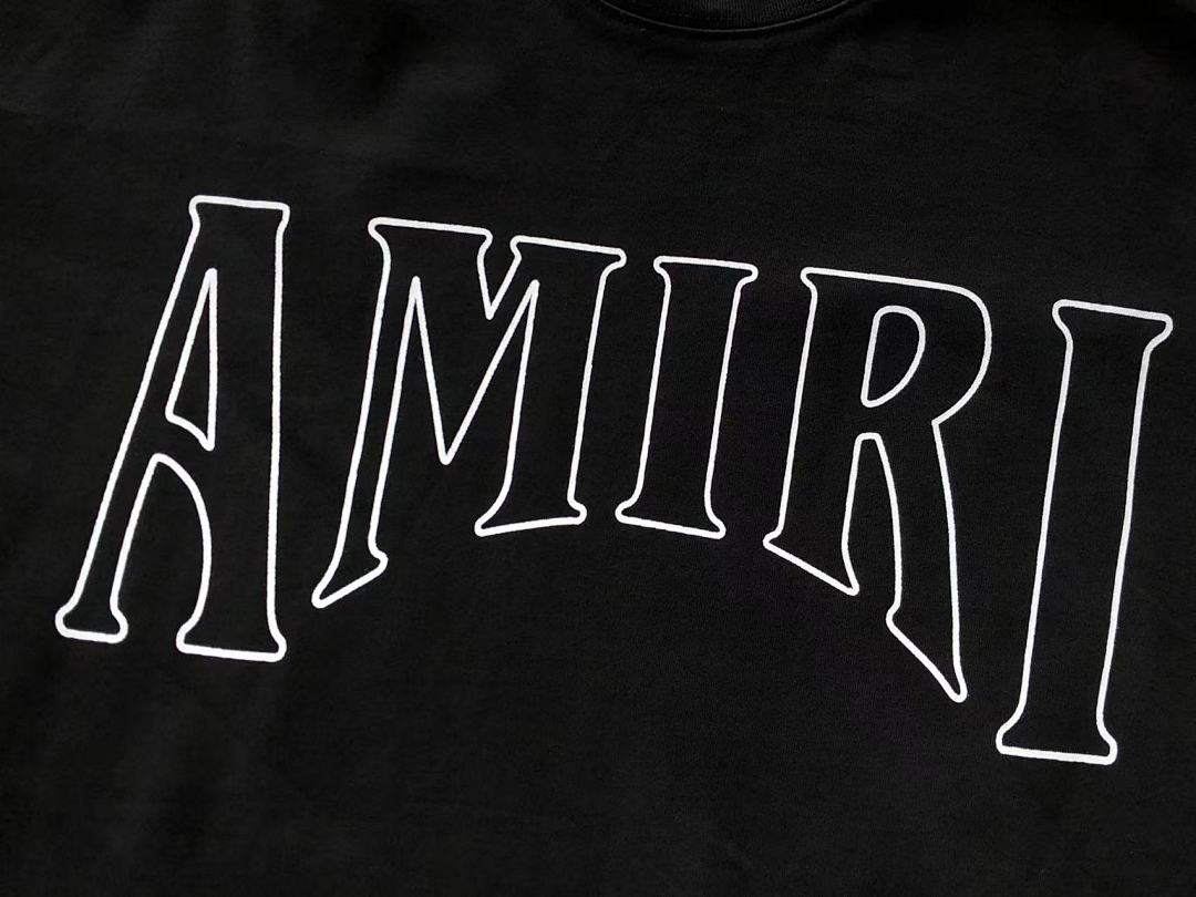 AMIRI ~85 AMIRI T-SHIRT 33112339 (Im 176CM 58KG Iwear Size M In The Photo) - Image 9