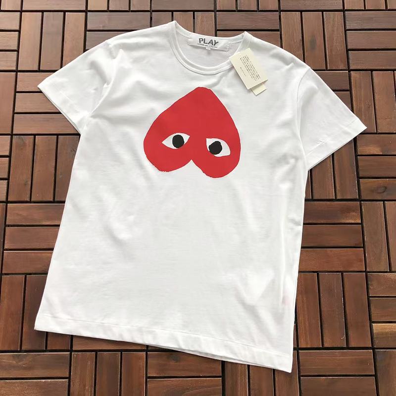 ~95 CDG T-SHIRT 55070355 (Im 185CM 70KG Iwear Size M In The Photo), photo 1