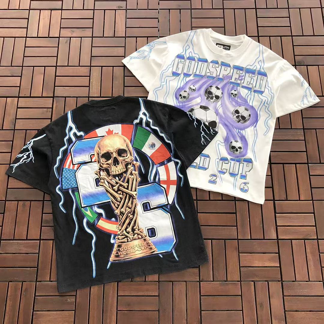Other BLACK ~89 WHITE~ 85 GODSPEED T-SHIRT 77072224 (Im 185CM 80KG Iwear Size M In The Photo), photo 1