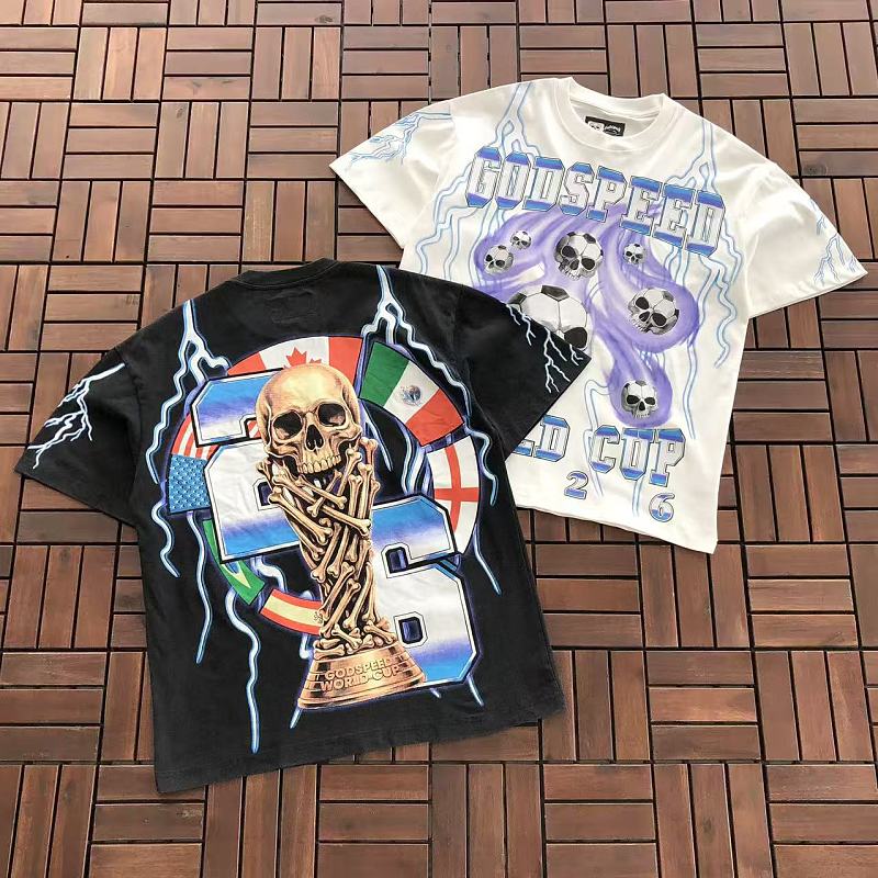 Other BLACK ~89 WHITE~ 85 GODSPEED T-SHIRT 77072224 (Im 185CM 80KG Iwear Size M In The Photo), photo 1
