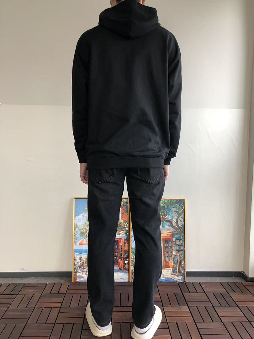AMIRI ~135 AMIRI HOODIE 33111705 (Im 185CM 80KG Iwear Size M In The Photo) - Image 5