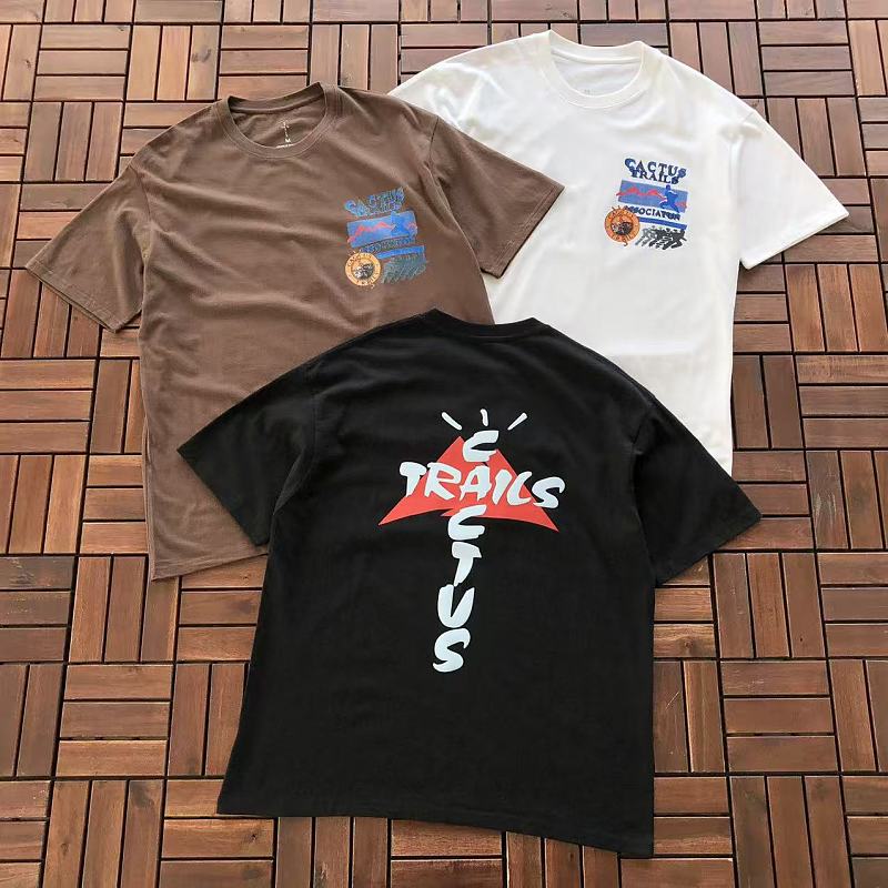 ~79 TRAVIS SCOTT T-SHIRT 77052201 (Im 185CM 70KG Iwear Size M In The Photo), photo 1