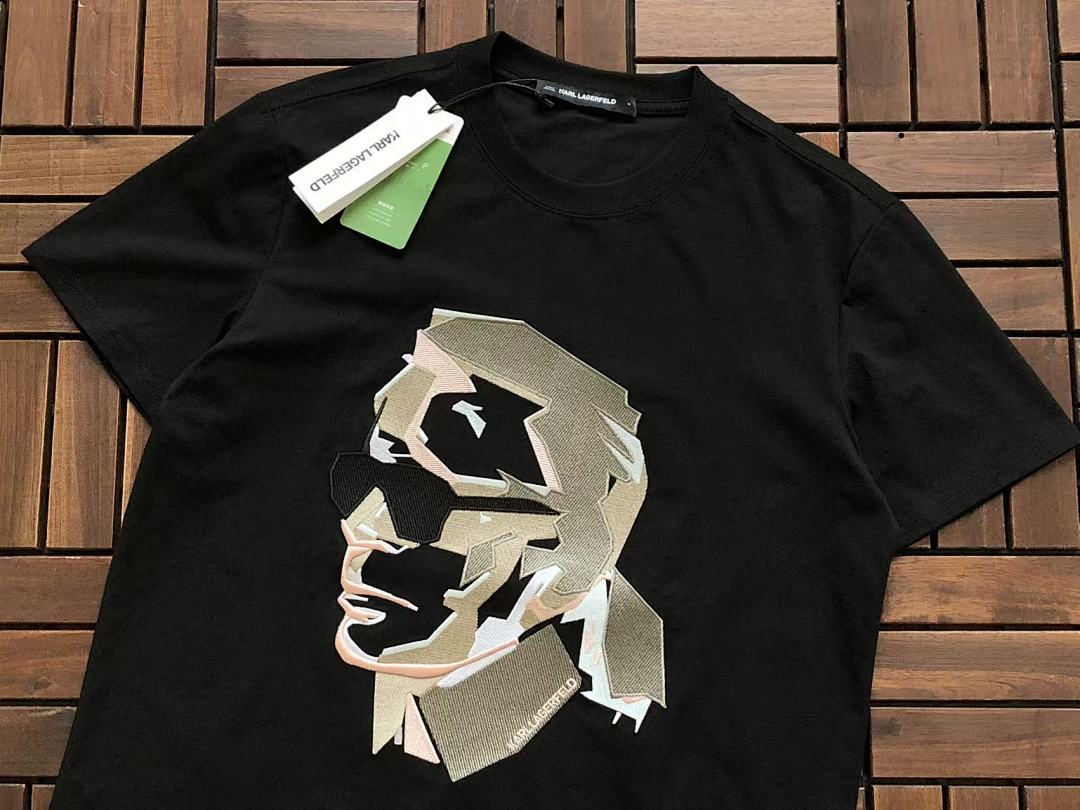 Other ~ 129 KARL LAGERFELD T-SHIRT 55010616 (Im 180CM 68KG Iwear Size M In The Photo) - Image 11