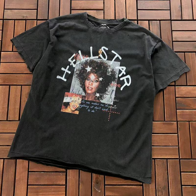 ~99 HELLSTAR T-SHIRT 77070609 (Im 185CM 70KG Iwear Size M In The Photo), photo 1