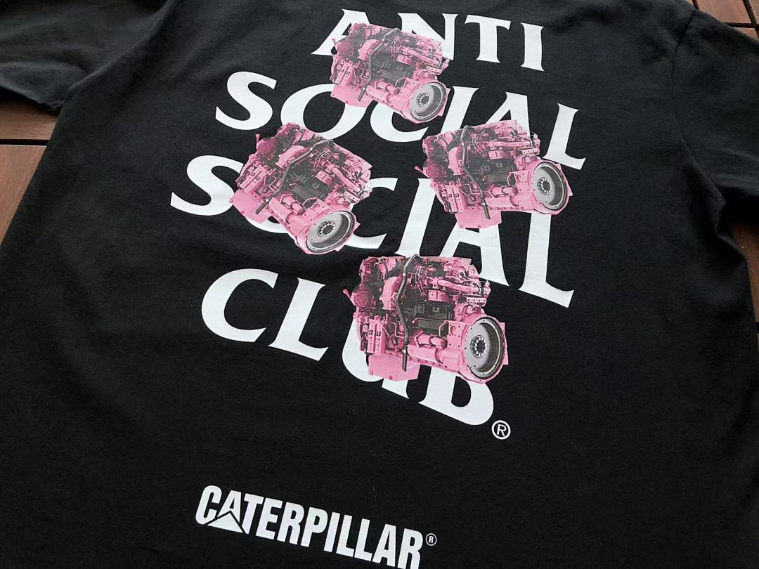 On Running ~85 ANTI SOCIAL CLUB T-SHIRT 11100802 (Im 180CM 68KG Iwear Size L In The Photo) - Image 15