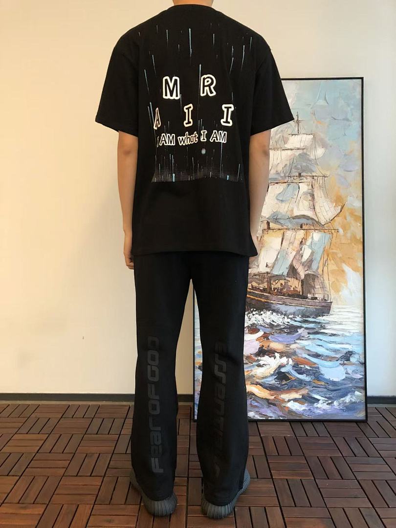 AMIRI ~79 AMIRI T-SHIRT 33121662 (Im 180CM 68KG Iwear Size M In The Photo) - Image 4