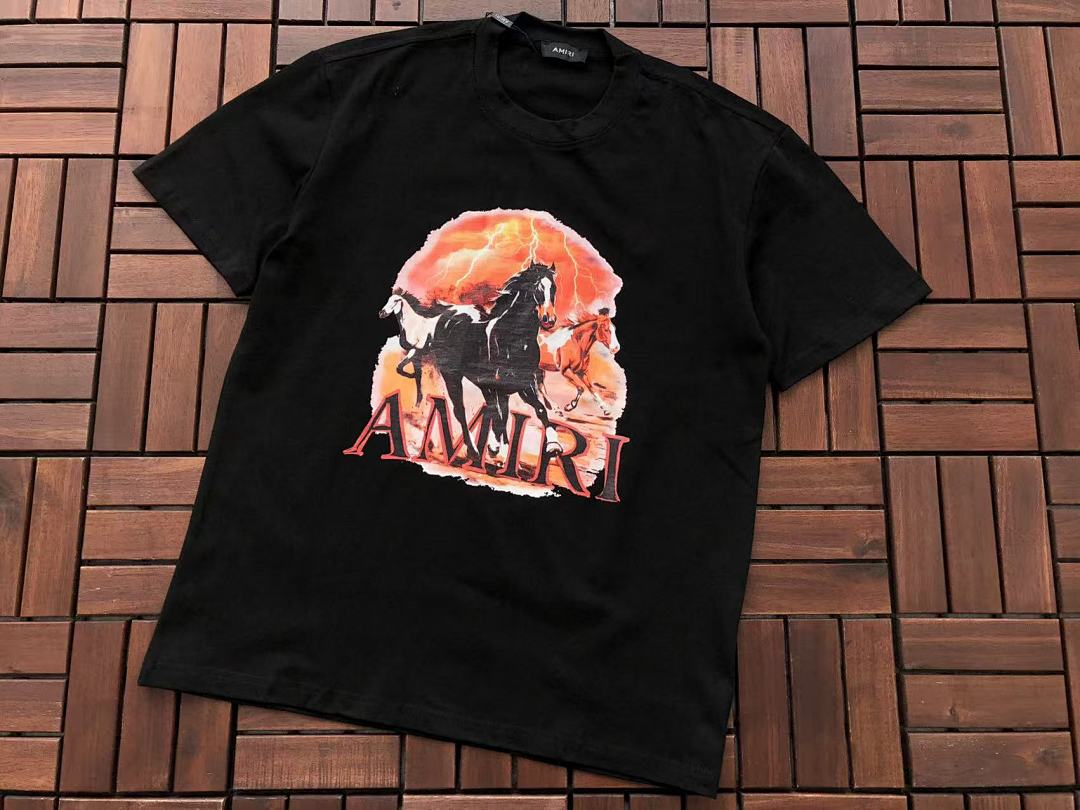AMIRI ~85 AMIRI T-SHIRT 77031696 (Im 176CM 58KG Iwear Size M In The Photo) - Image 14