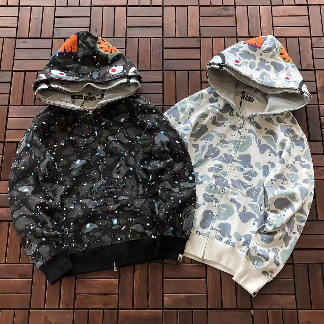 Other ~315 BAPE HOODIE FLEECE 11100426 (Im 180CM 68KG Iwear Size M In The Photo)
