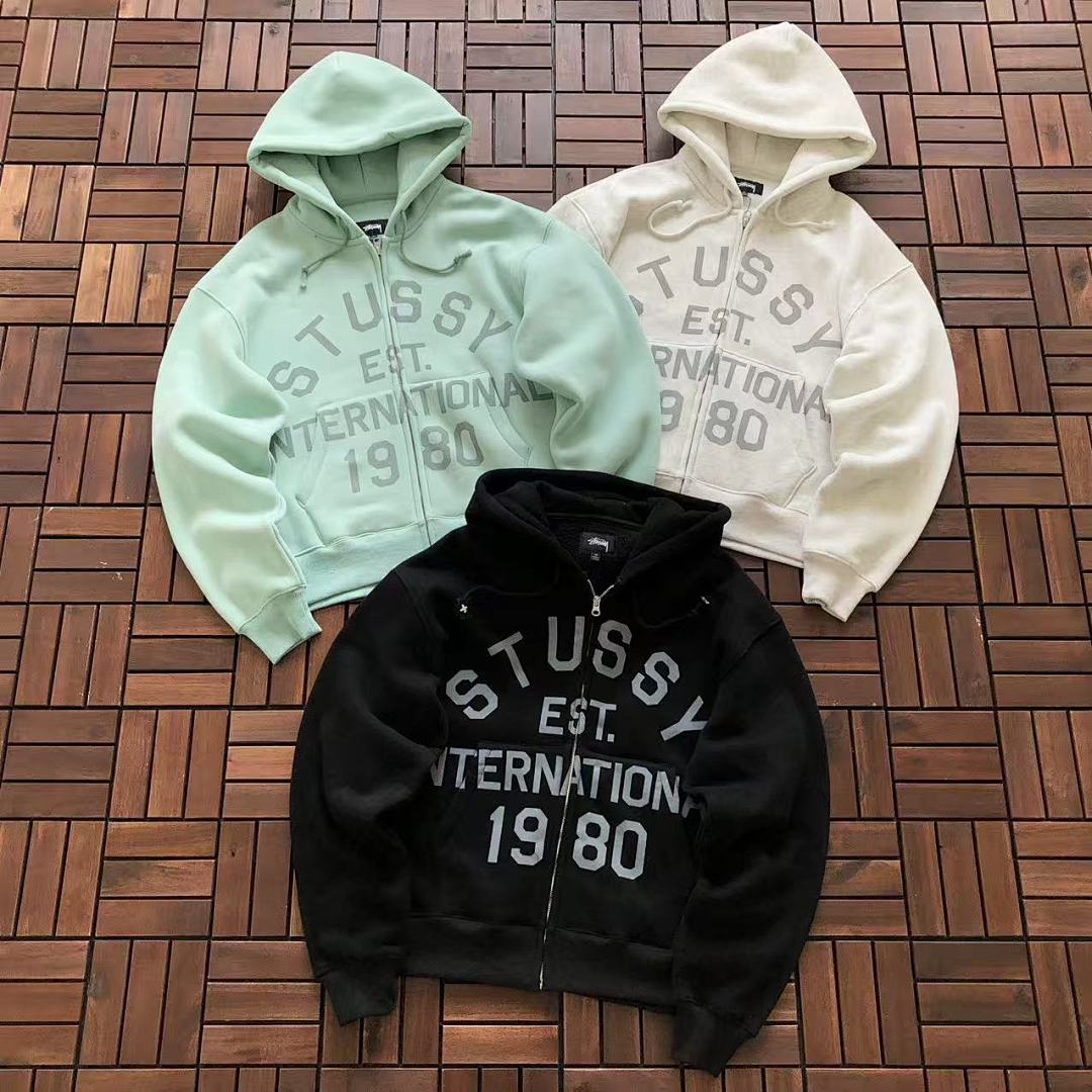Other 169 ST🔥S🔥Y HOODIE FLEECE 44122304 (Im 180CM 68KG Iwear Size M In The Photo), photo 1