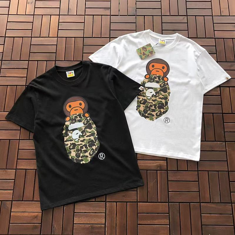 Bape Bape ~89 T-SHIRT 55050608 (Im 185CM 70KG Iwear Size M In The Photo), photo 1