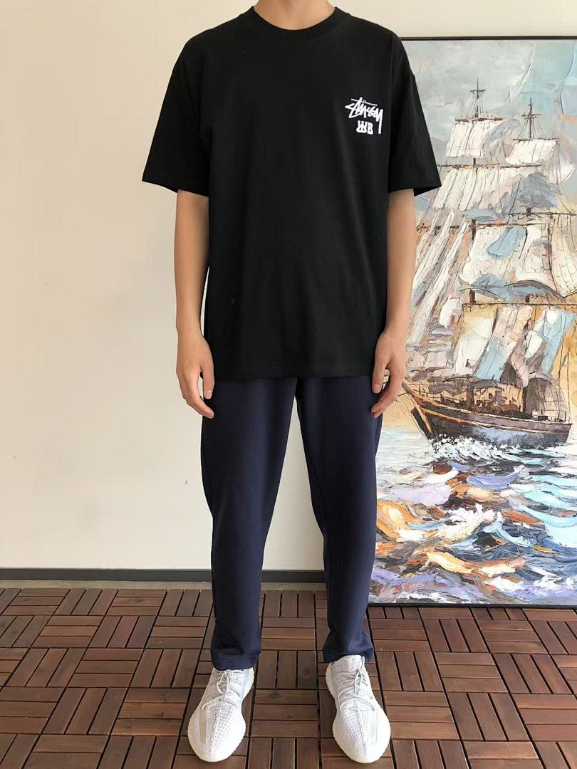 On Running ~79 ST🔥S🔥Y T-SHIRT 55032001 (Im 176CM 58KG Iwear Size L In The Photo) - Image 4