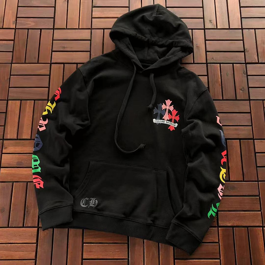 Chanel ~189 CH🔥OM🔥 HE🔥RTS HOODIE 11092566 (Im 180CM 68KG Iwear Size S In The Photo), photo 1
