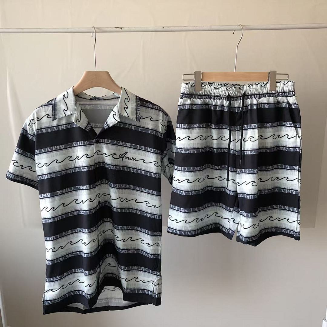 AMIRI TOP ~85 PANTS~79 AMIRI T-SHIRT SHIRT SHORTS 77012852 (Im 176CM 58KG Iwear Size L In The Photo) - Image 33