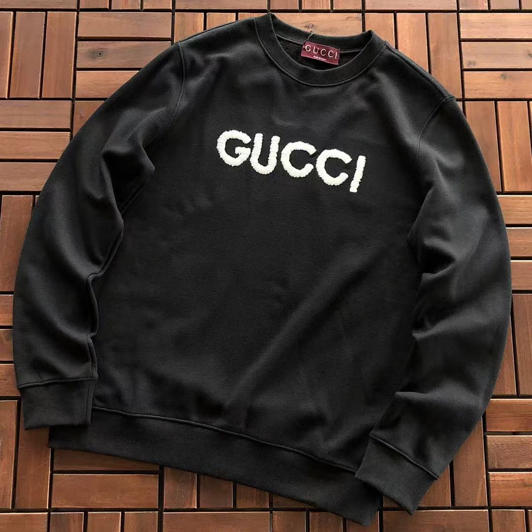 ~169 G🔥C🔥I SWEATER FLEECE 11111508 (Im 185CM 80KG Iwear Size L In The Photo), photo 1