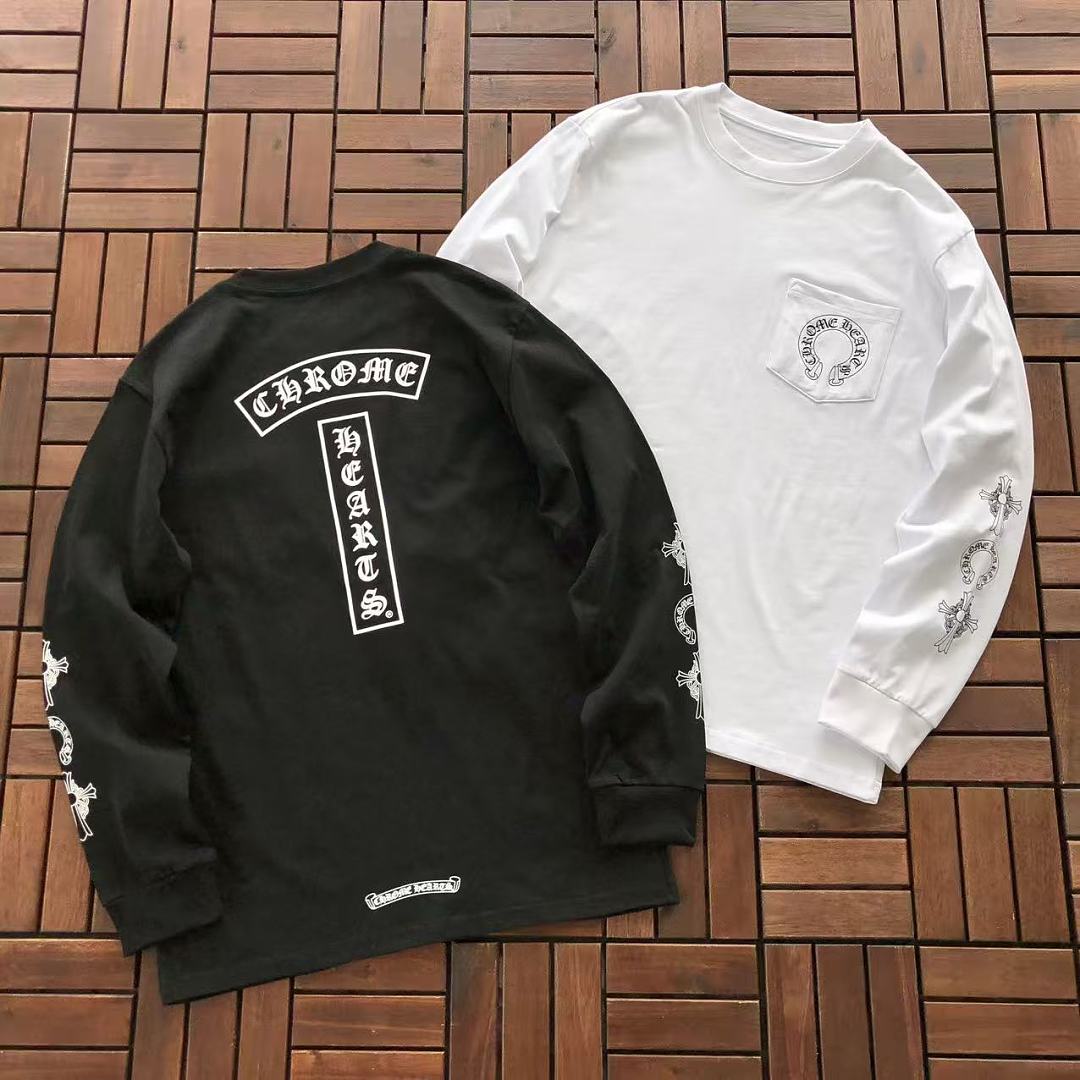 Chanel ~ 119 CH🔥OM🔥 HE🔥RTS LONG-SLEEVE 77083133 (Im 185CM 70KG Iwear Size M In The Photo), photo 1