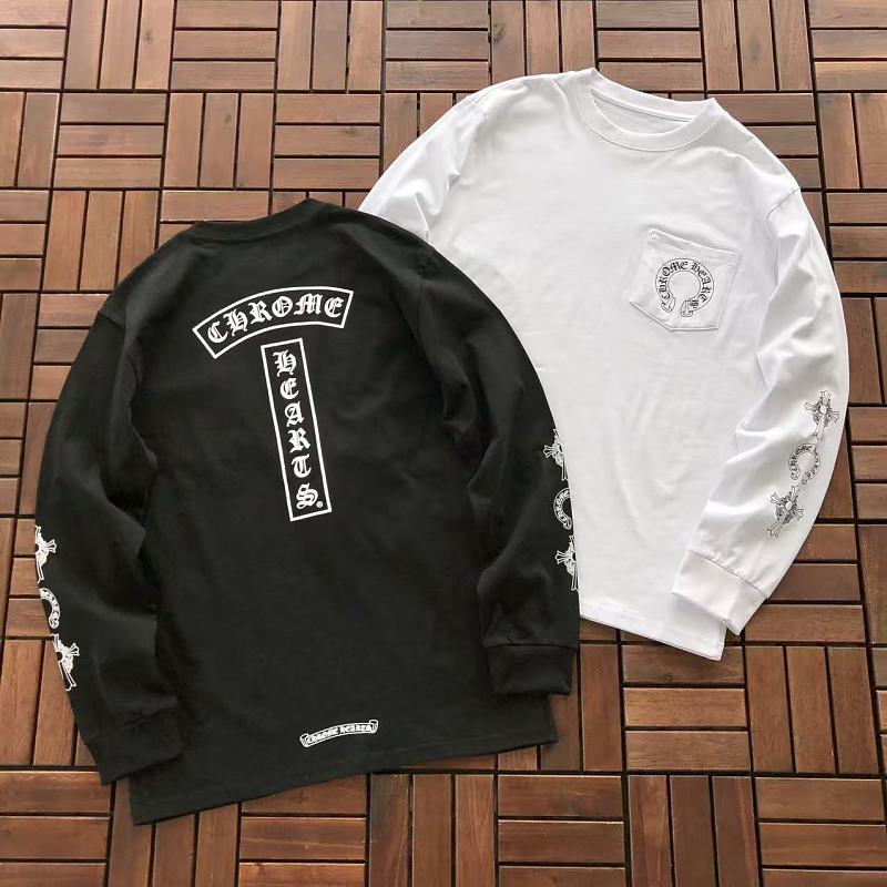 Chanel ~ 119 CH🔥OM🔥 HE🔥RTS LONG-SLEEVE 77083133 (Im 185CM 70KG Iwear Size M In The Photo), photo 1
