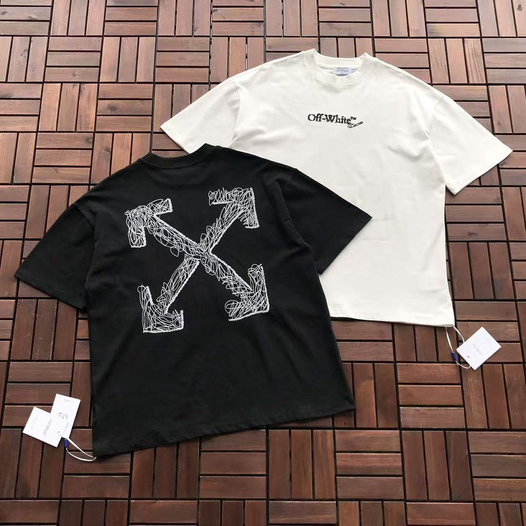 ~129 O🔥🔥-W🔥🔥TE T-SHIRT 77051731 (Im 185CM 80KG Iwear Size XS In The Photo), photo 1