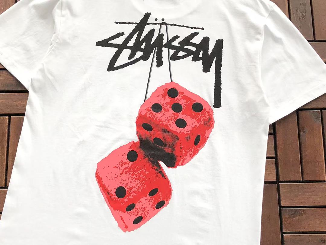 Other ~66 ST🔥S🔥Y T-SHIRT 77072609 (Im 185CM 80KG Iwear Size M In The Photo) - Image 13