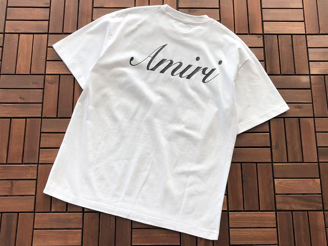 AMIRI ~85 AMIRI T-SHIRT 33112376 (Im 176CM 58KG Iwear Size M In The Photo) - Image 14