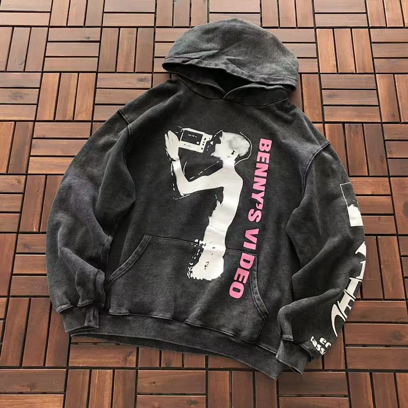 Other ~135 E.R.D HOODIE 33121509 (Im 180CM 68KG Iwear Size M In The Photo), photo 1