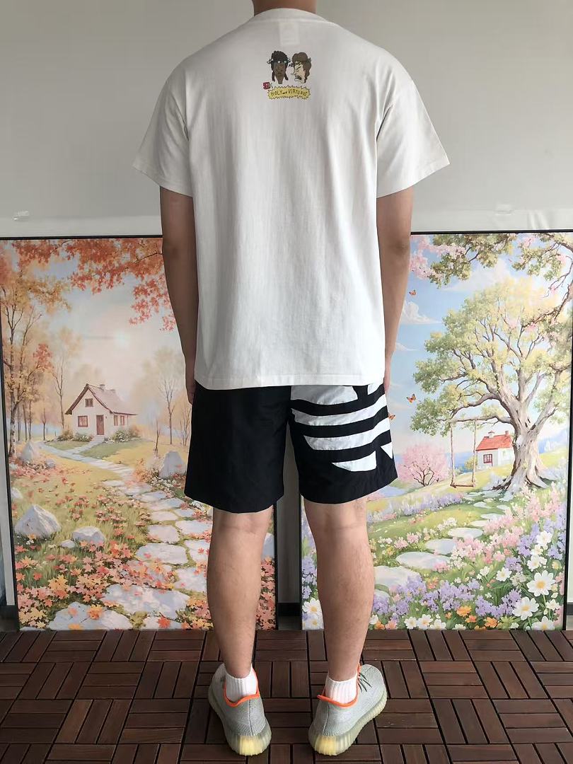 Other 🔥1:1🔥~125 SAINT MICHAEL T-SHIRT 77070724 (Im 185CM 80KG Iwear Size M In The Photo) - Image 5