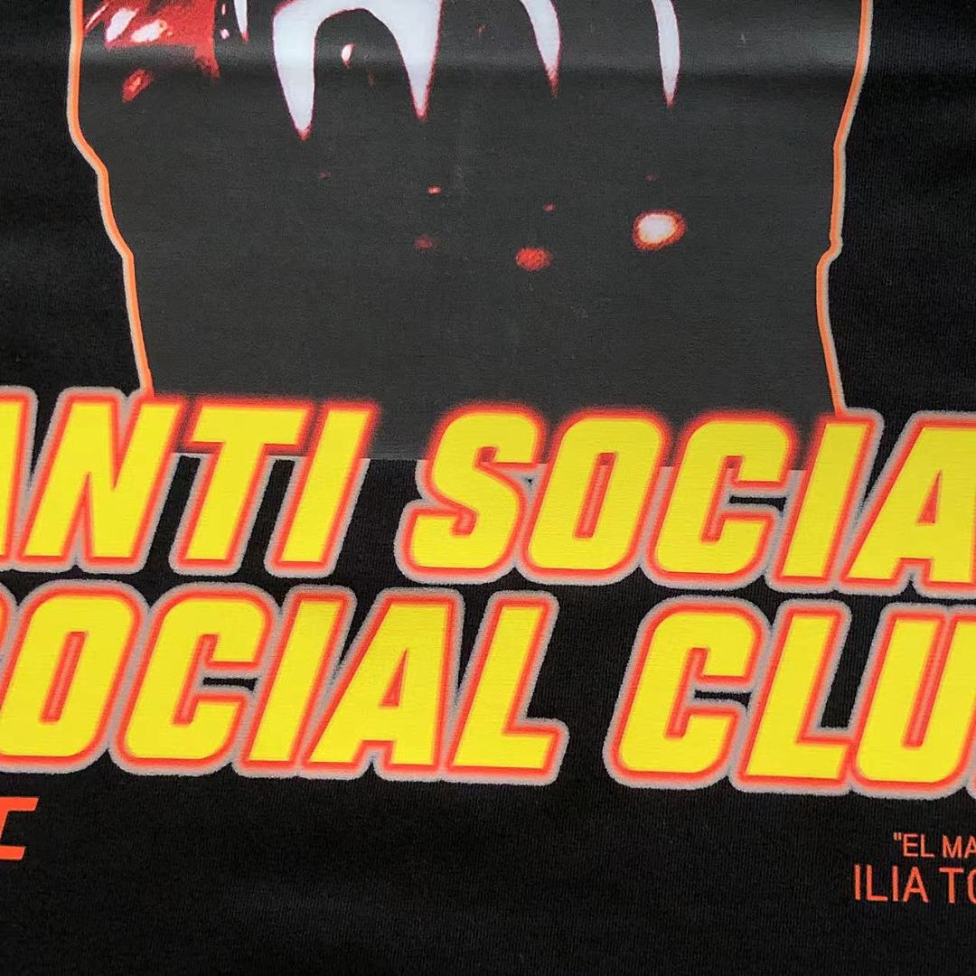 On Running ~89 ANTI SOCIAL CLUB T-SHIRT - Image 10