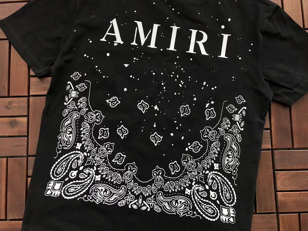 AMIRI ~85 AMIRI T-SHIRT 77031645 (Im 180CM 68KG Iwear Size M In The Photo) - Image 20
