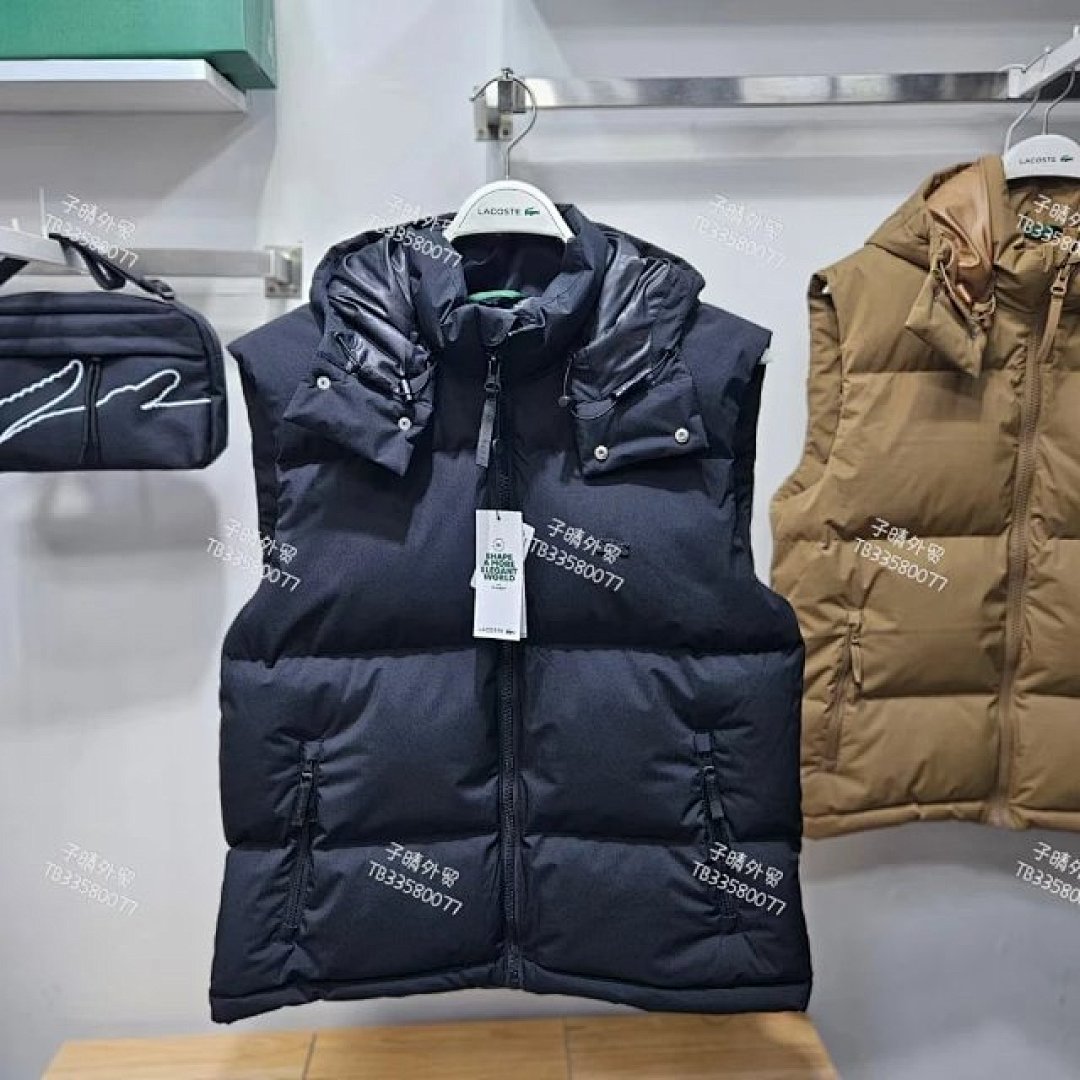 lac0ste €48 Waterproof Vest - Image 30