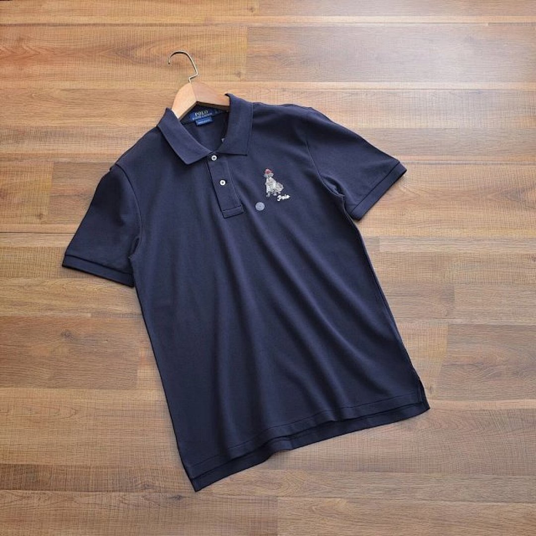 Other 🐴RL Relaxed Fit Jersey Grewneck T-Shirt - Image 2