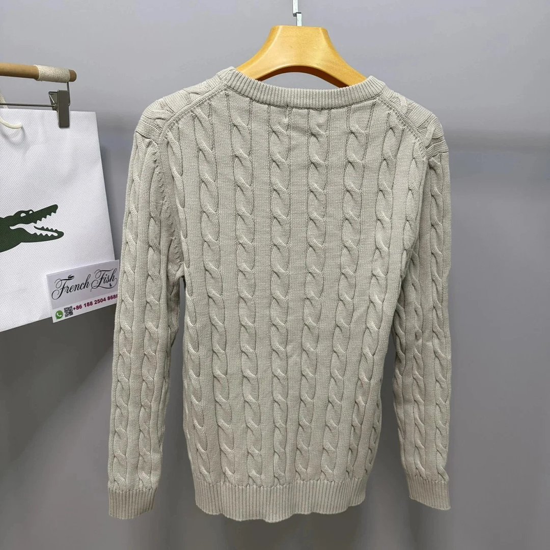 Other RL Slim Fit Cable-Knit Cotton Jumper - Image 11