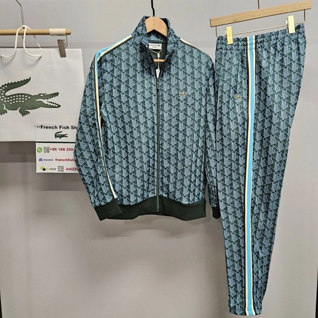 lac0ste €35.5-64 ParisMonogram Suit - Image 30