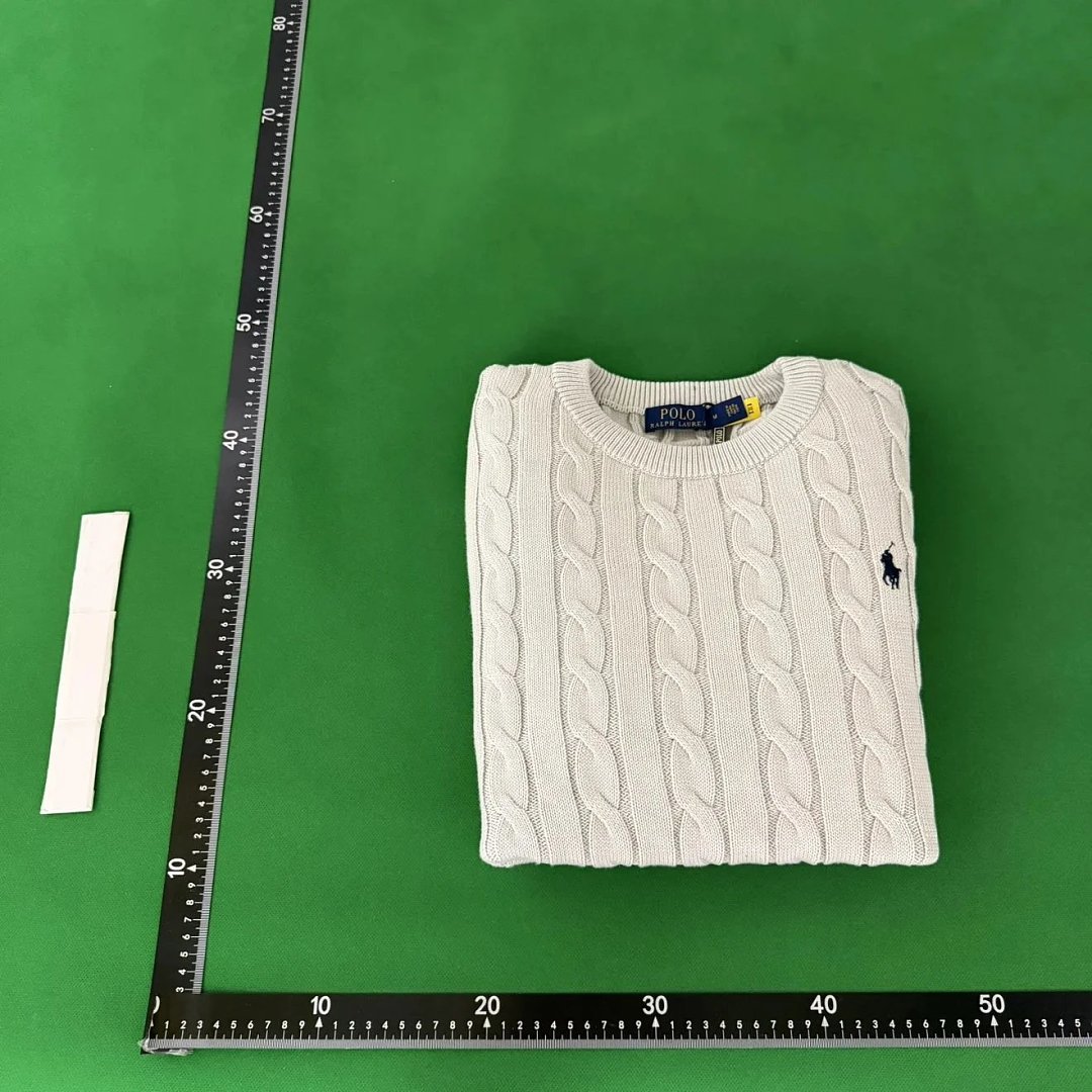 Other RL Slim Fit Cable-Knit Cotton Jumper - Image 21