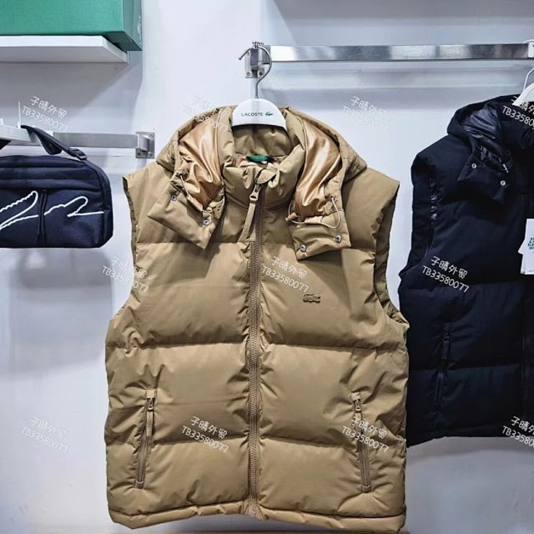 lac0ste €48 Waterproof Vest - Image 29